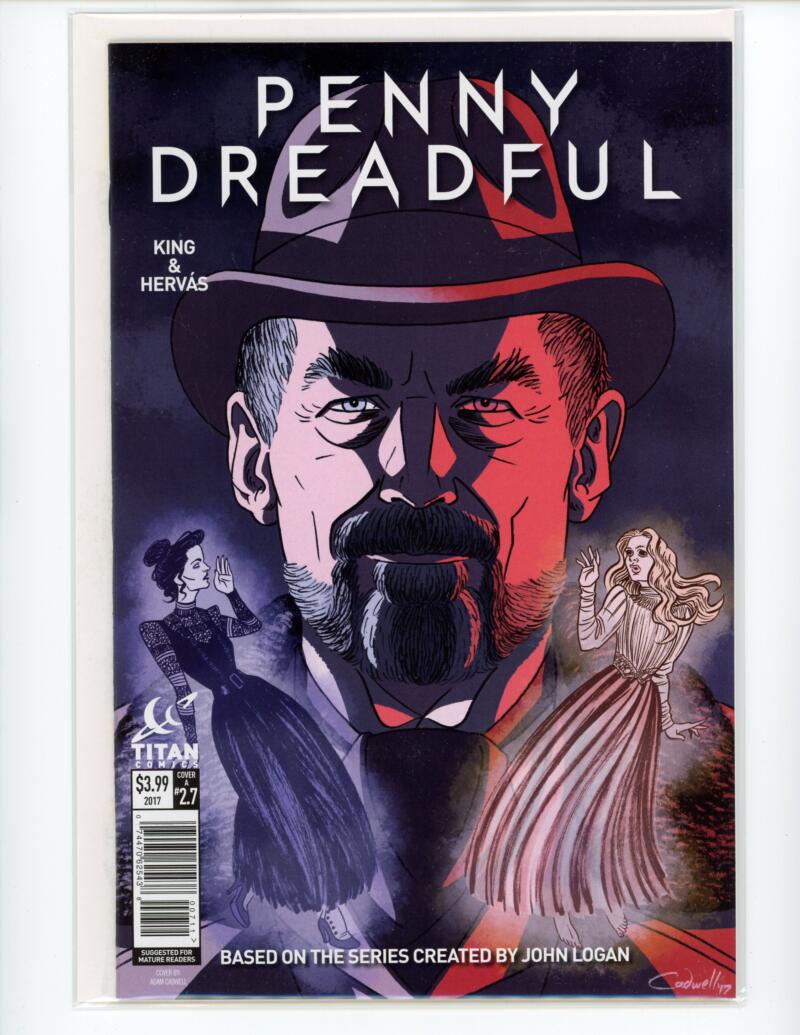 Penny Dreadful #2.7 2018 Titan #11 Magazine Comic Book Mint - B4-34 Image 1