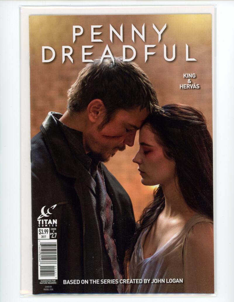 Penny Dreadful #2.7 2018 Cover B Titan #11 Magazine Comic Book Mint - B4-35 Image 1