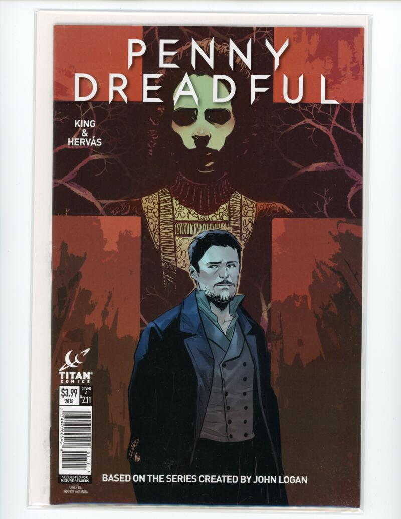 Penny Dreadful #2.11 2018 Cover A Titan Magazine Comic Book Mint - B4-36 Image 1