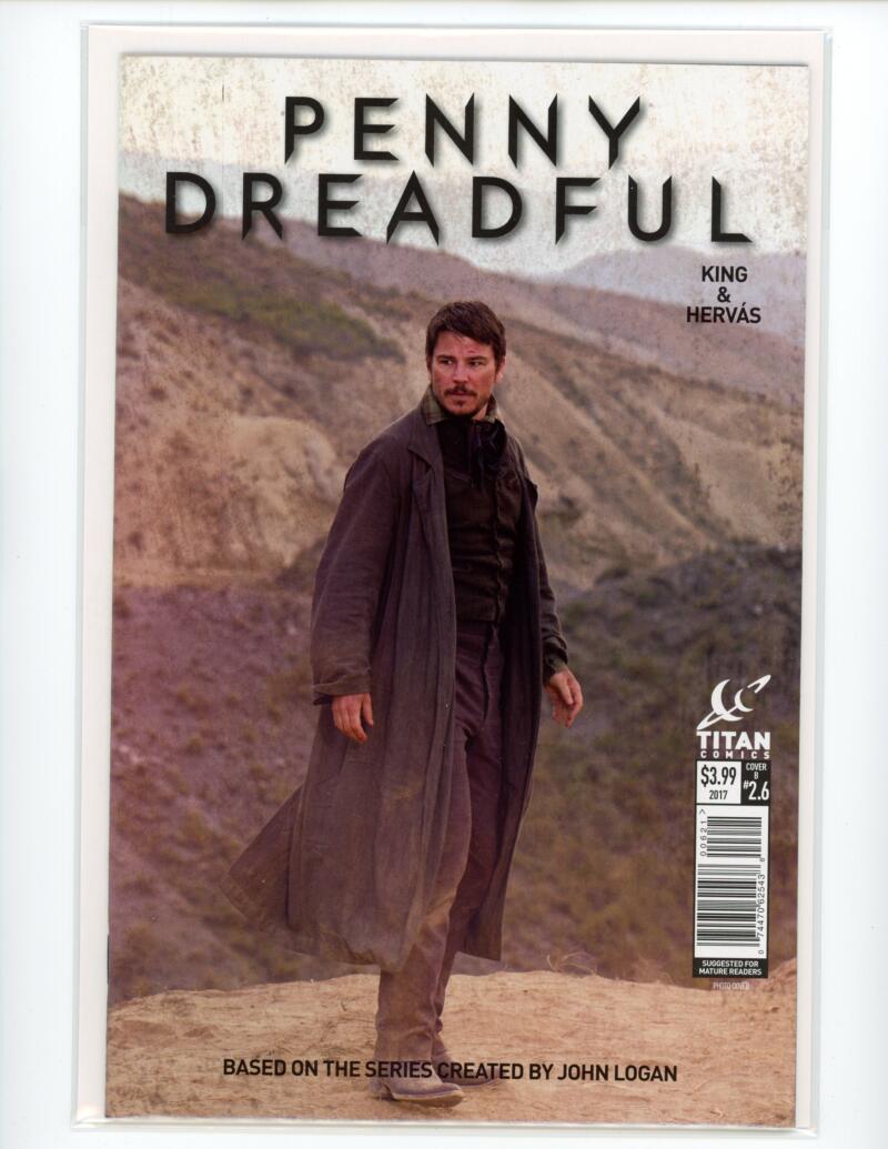 Penny Dreadful #2.6 2017 Cover B Titan Magazine Comic Book Mint - B4-37 Image 1