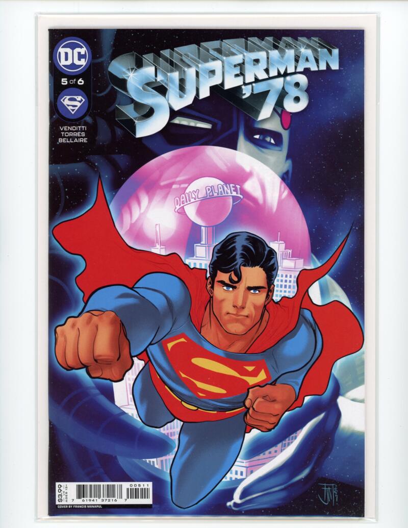 DC Superman '78 #5 Magazine Comic Book Mint - B4-40 Image 1