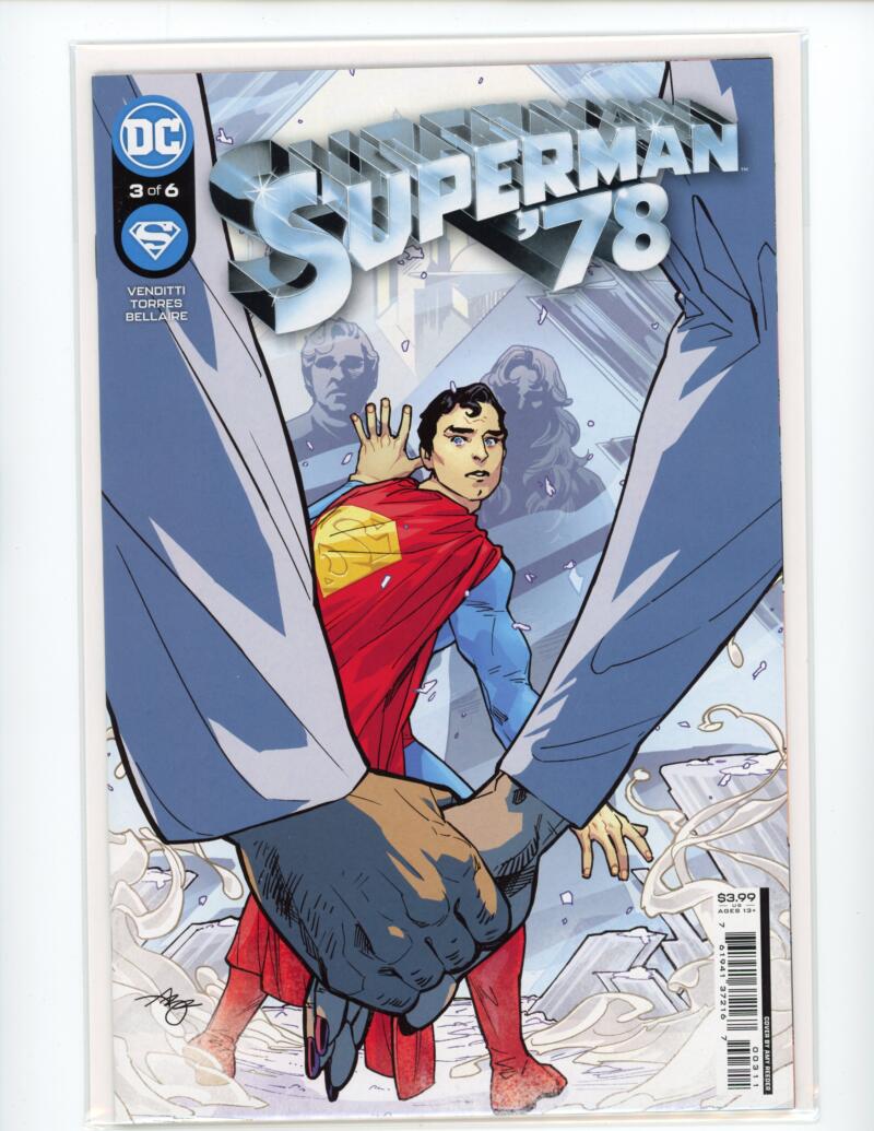 DC Superman '78 #3 Magazine Comic Book Mint - B4-41 Image 1