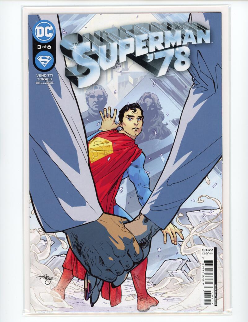 DC Superman '78 #3 Magazine Comic Book Mint - B4-42 Image 1