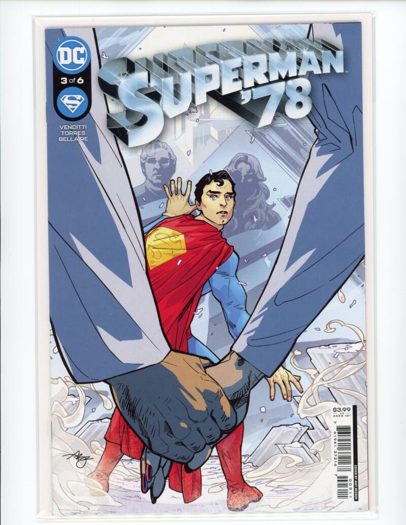 DC Superman '78 #3 Magazine Comic Book Mint - B4-43 Image 1