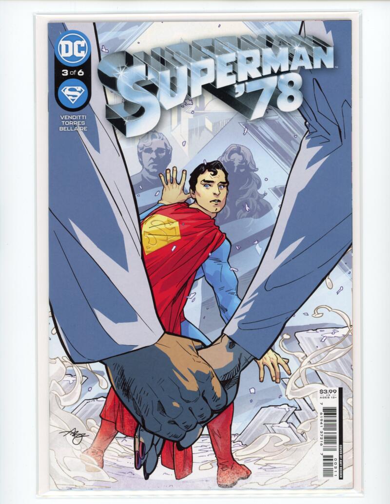 DC Superman '78 #3 Magazine Comic Book Mint - B4-44 Image 1