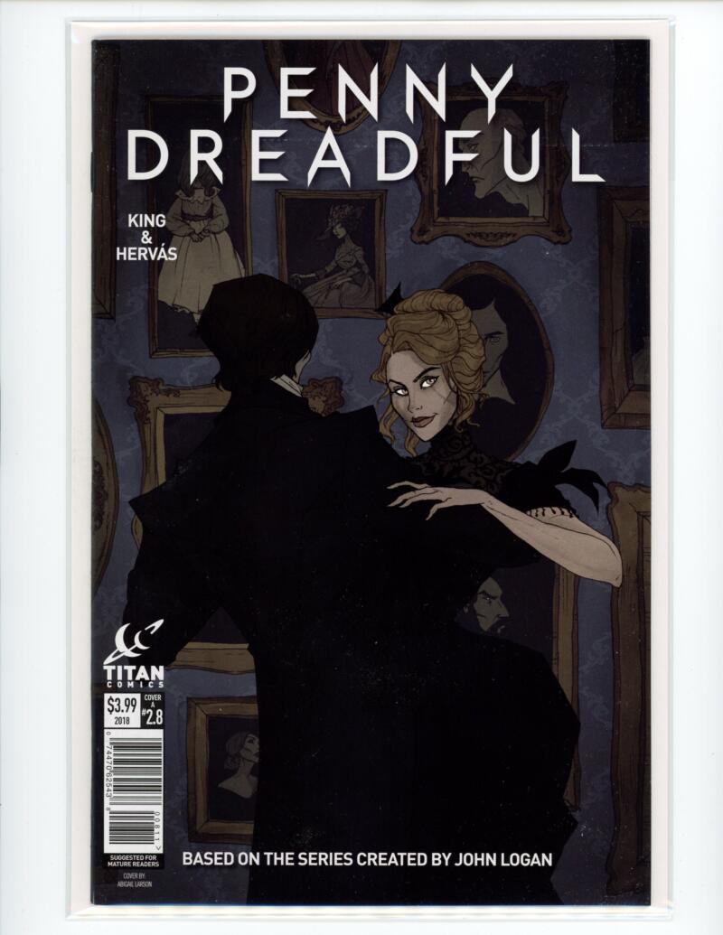 Penny Dreadful #2.8 Cover A 2018 Titan Magazine Comic Book Mint - B4-45 Image 1