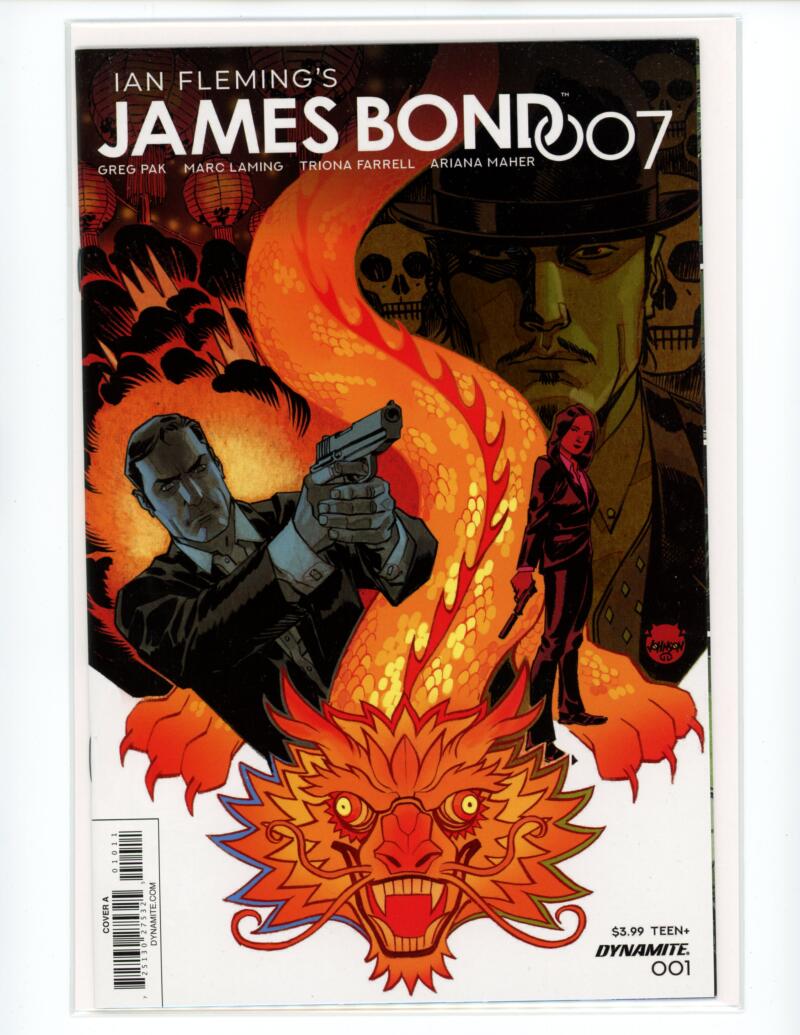 James Bond 007 #1 Dynamite Ian Fleming's Magazine Comic Book Mint - B4-46 Image 1