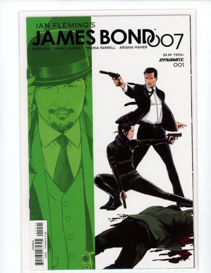 James Bond 007 #1 Dynamite 2018 Ian Fleming's Magazine Comic Book Mint - B4-47 Image 1