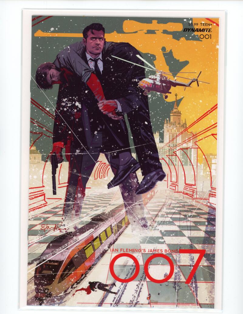James Bond 007 #1 Dynamite 2018 Ian Fleming's Magazine Comic Book Mint - B4-48 Image 1