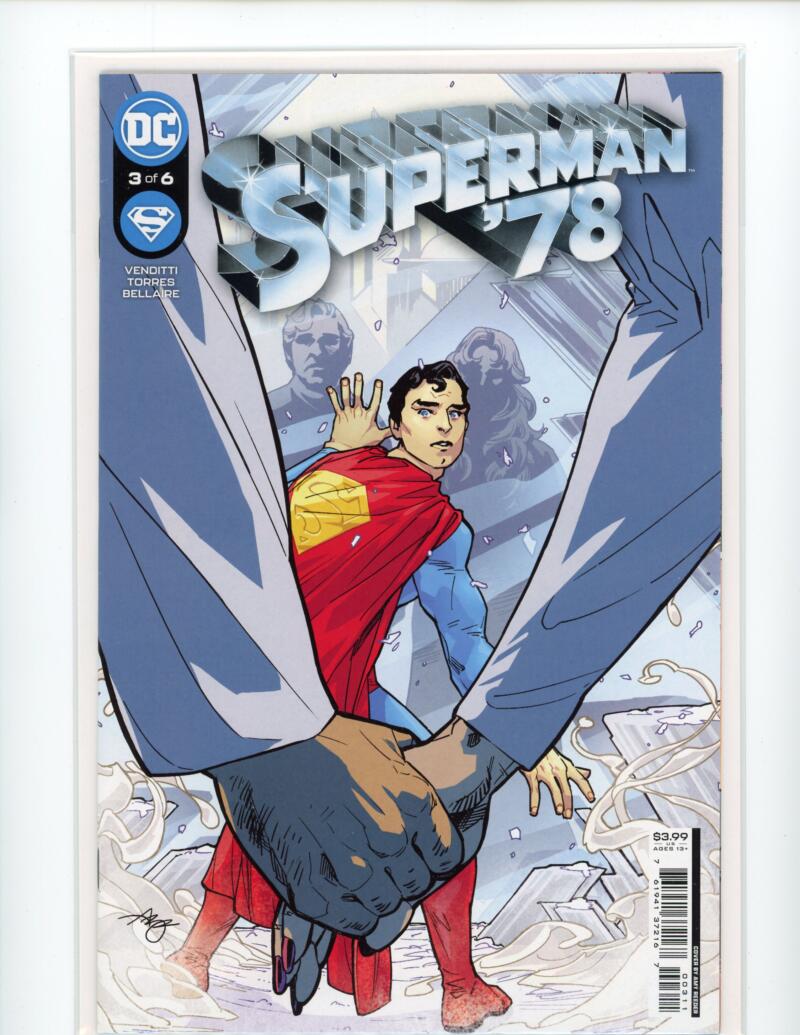 DC Superman '78 #3 Magazine Comic Book Mint - B4-51 Image 1