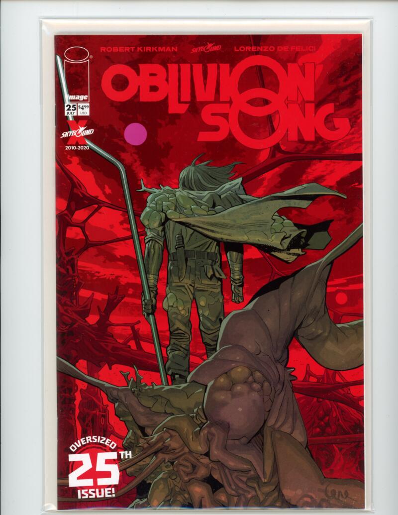 Oblivion Song #25 Image 2020 Magazine Comic Book Mint - B4-52 Image 1