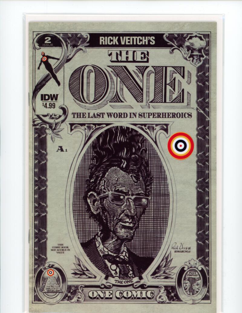 Rick Veitch's The One #2 IDW 2018 Magazine Comic Book Mint - B4-53 Image 1