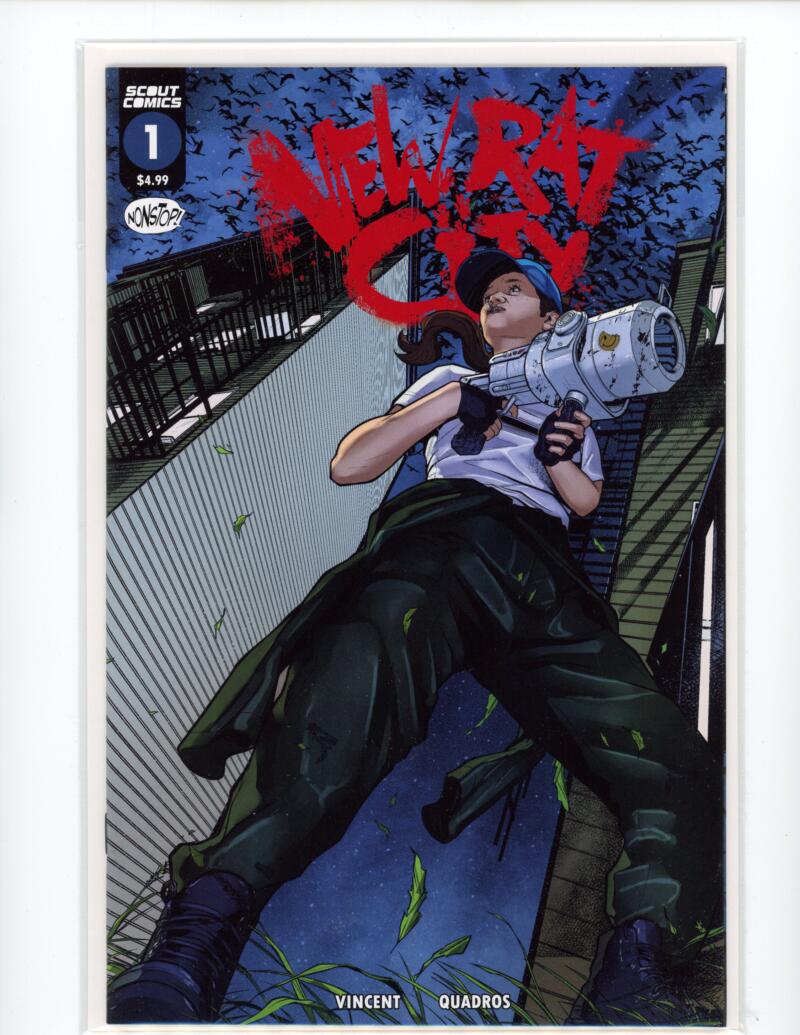 New Rat City #1 Cover A 2022 Scout Magazine Comic Book Mint - B4-54 Image 1