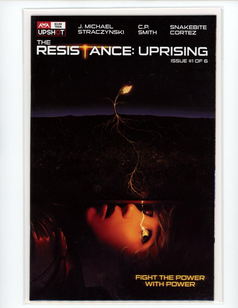 The Resistance Uprising #1 AWA Upshot Magazine Comic Book Mint - B4-56 Image 1