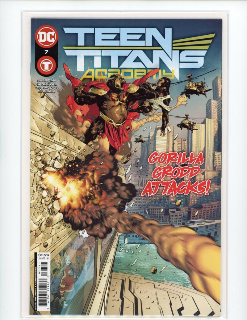 DC Teen Titans Academy #7 2022 Magazine Comic Book Mint - B4-58 Image 1