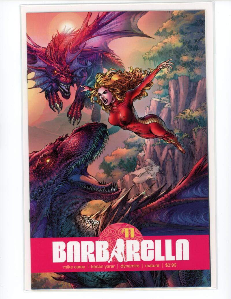 Barbarella #11 Cover D Silva Magazine Comic Book Mint - B4-59 Image 1