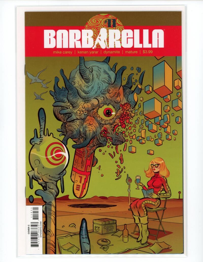 Barbarella #11 Cover C 2018 Silva Magazine Comic Book Mint - B4-60 Image 1
