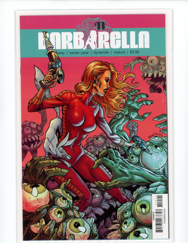 Barbarella #11 Cover B 2018 Silva Magazine Comic Book Mint - B4-61 Image 1