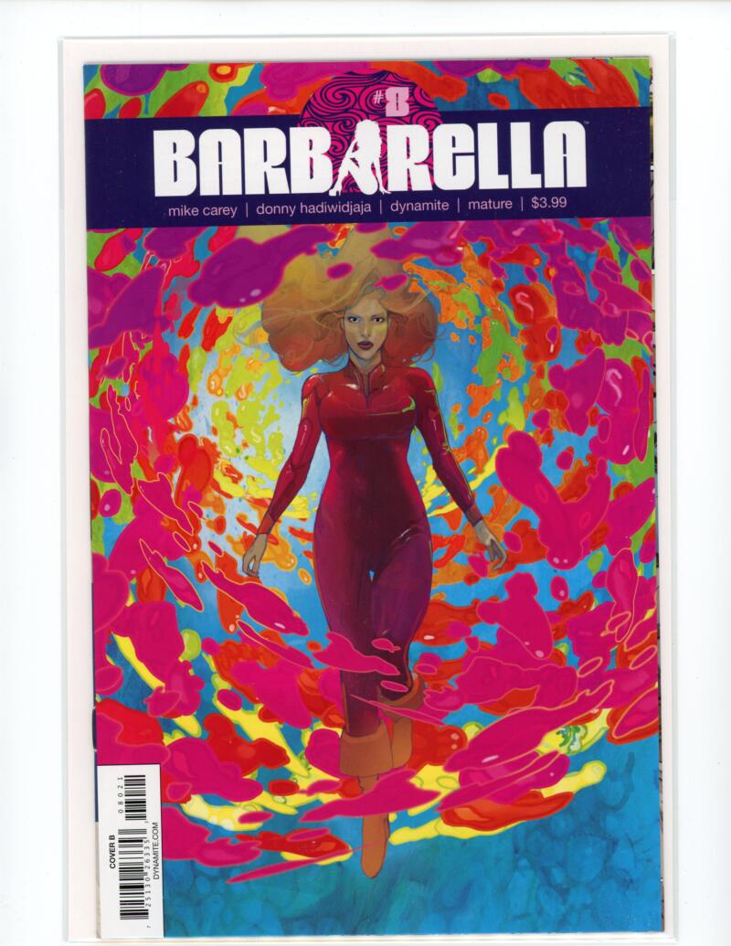 Barbarella #8 Cover B 2018 Silva Magazine Comic Book Mint - B4-62 Image 1