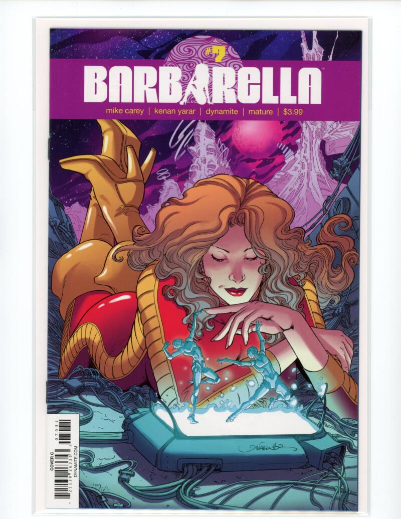 Barbarella #7 Cover C 2018 Magazine Comic Book Mint - B4-64 Image 1