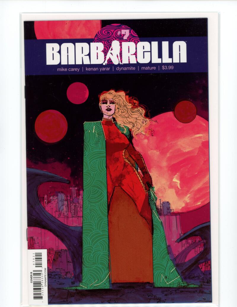 Barbarella #7 Cover B 2018 Magazine Comic Book Mint - B4-65 Image 1