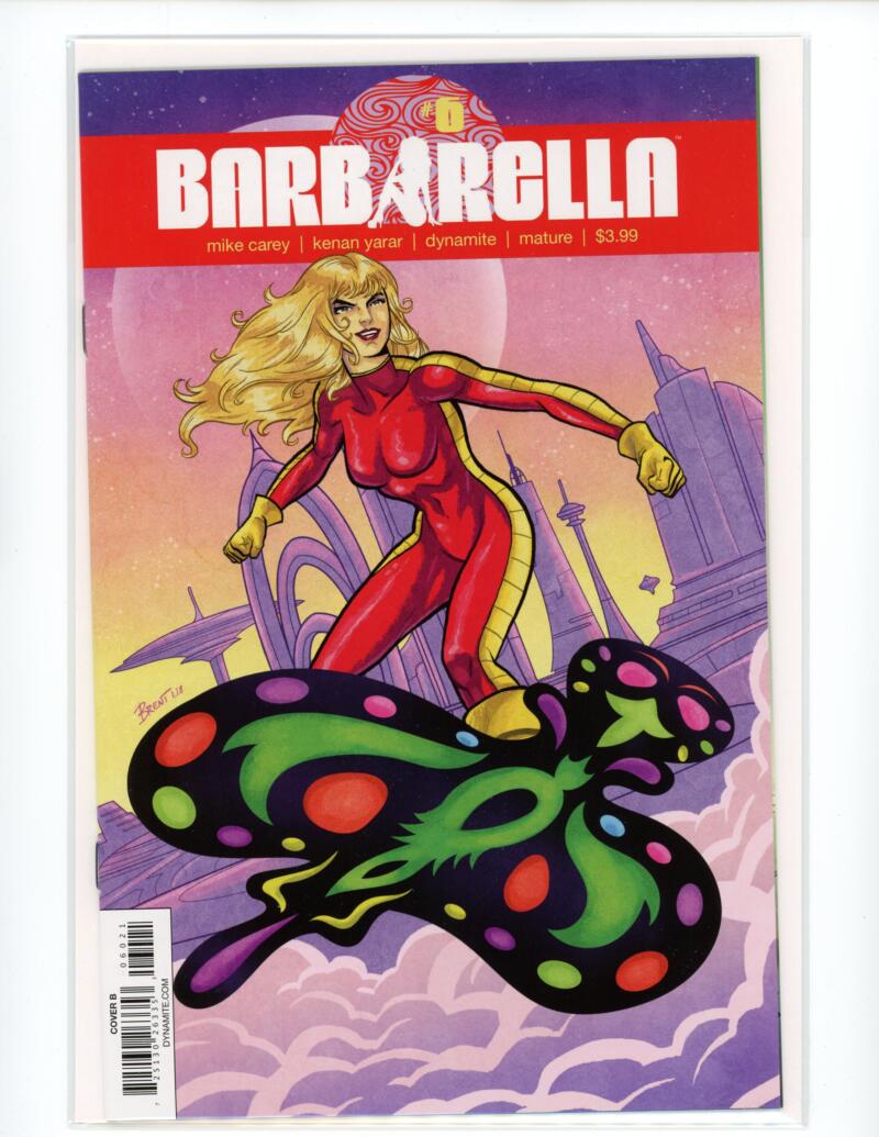 Barbarella #6 Cover B 2018 Magazine Comic Book Mint - B4-66 Image 1