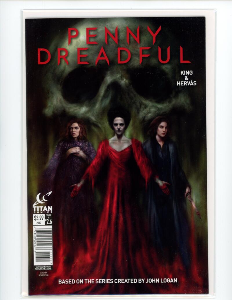 Penny Dreadful #2.6 Cover A 2017 Titan Magazine Comic Book Mint - B4-68 Image 1