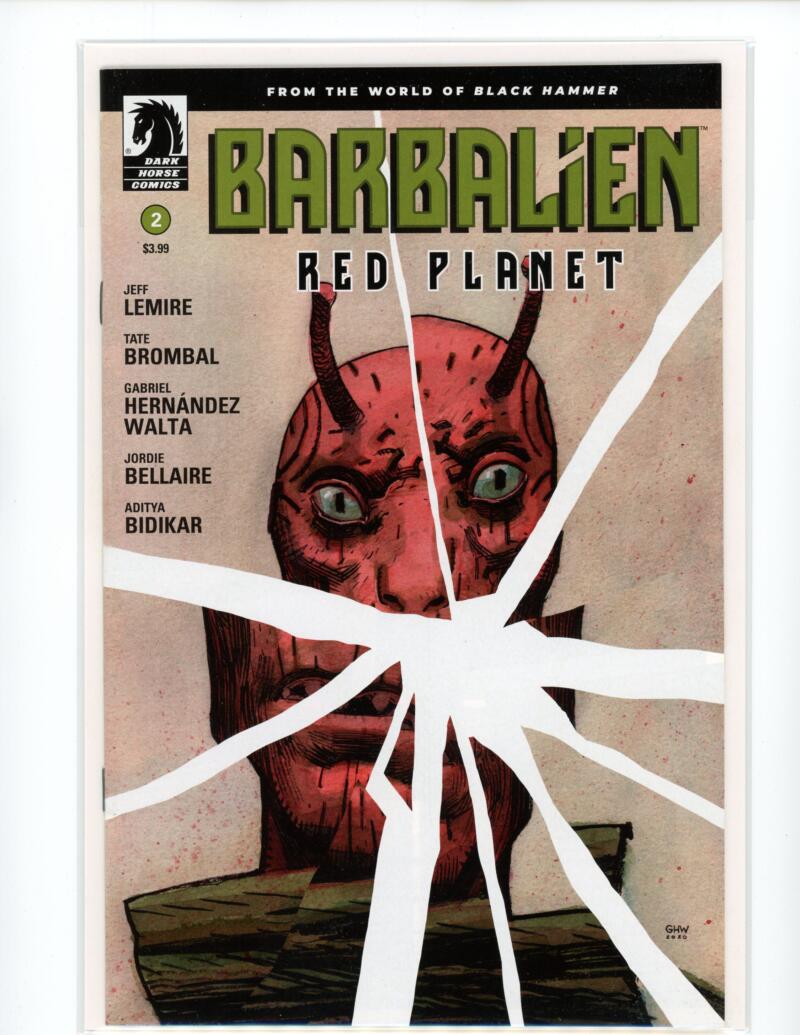 Barbalien Red Planet #2 Dark Horse Magazine Comic Book Mint - B4-69 Image 1