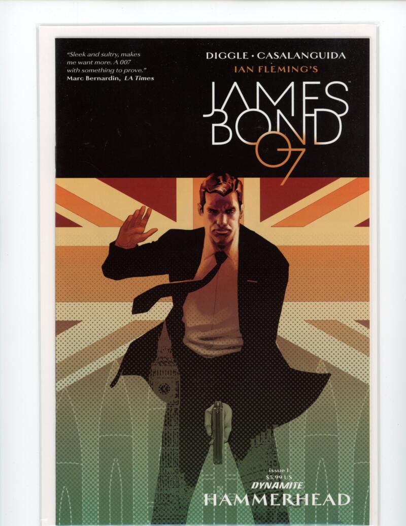 James Bond 007 #1 Cover C 2016 Dynamite Magazine Comic Book Mint - B4-70 Image 1