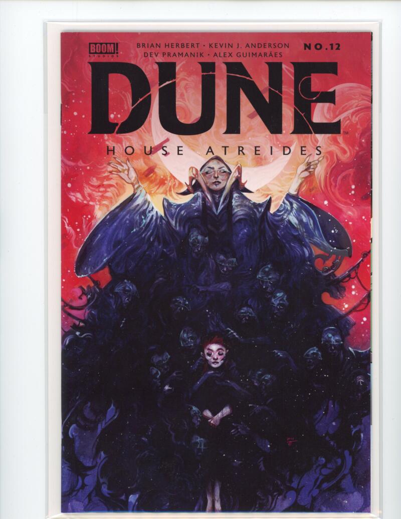 Dune: House Atreides #12 Cover B 2021 Magazine Comic Book Mint - B4-78 Image 1