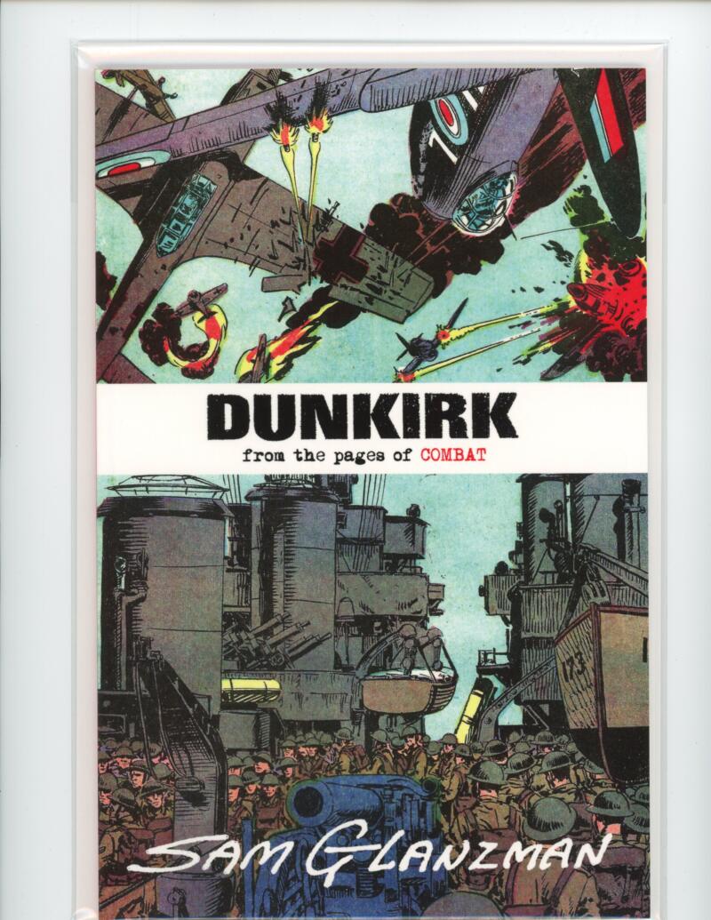Dunkirk from the pages of Combat #1 Magazine Comic Book Mint - B4-79 Image 1