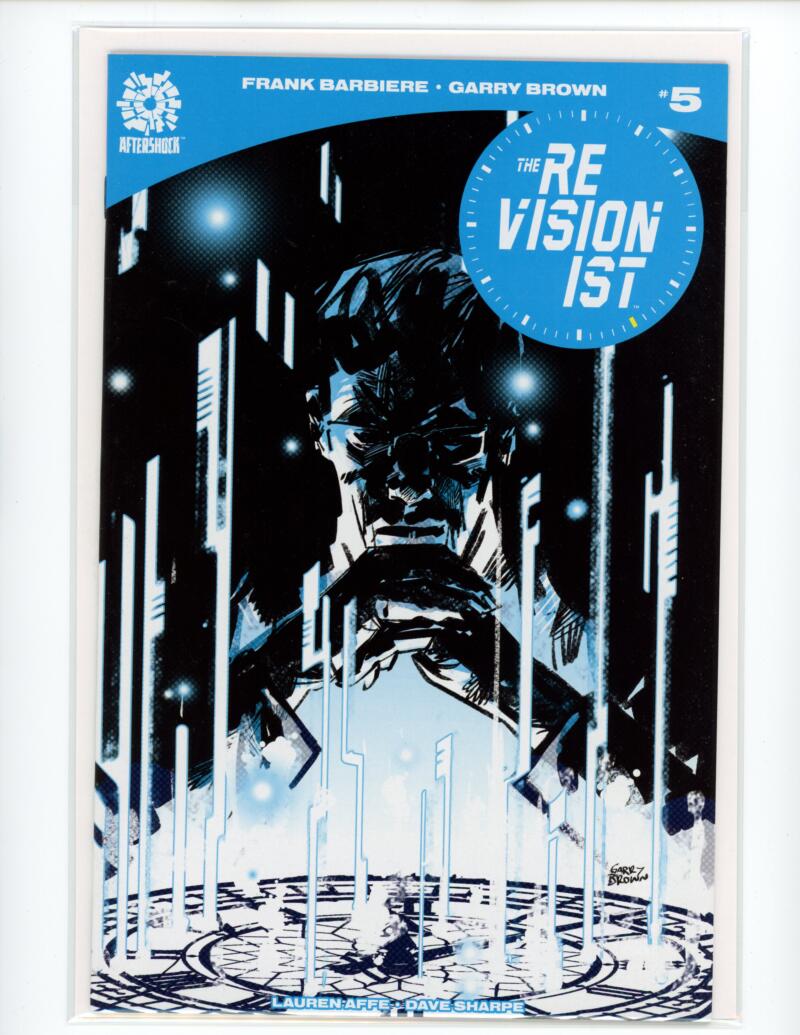 The Revisionist #5 Aftershock Magazine Comic Book Mint - B4-82 Image 1