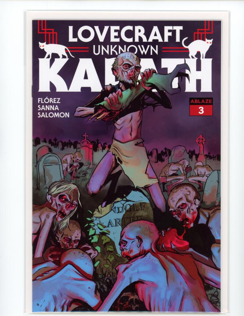 Lovecraft Unknown Kadath #3 Cover A Magazine Comic Book Mint - B4-84 Image 1