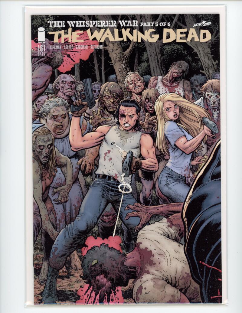 The Walking Dead #161 Kirkman Image Magazine Comic Book Mint - B4-85 Image 1