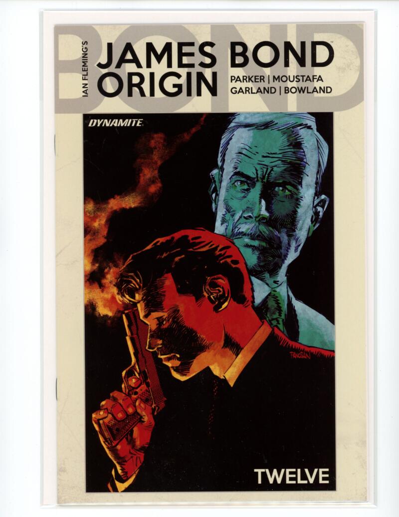James Bond Origin #12 Cover A 2019 Magazine Comic Book Mint - B4-86 Image 1