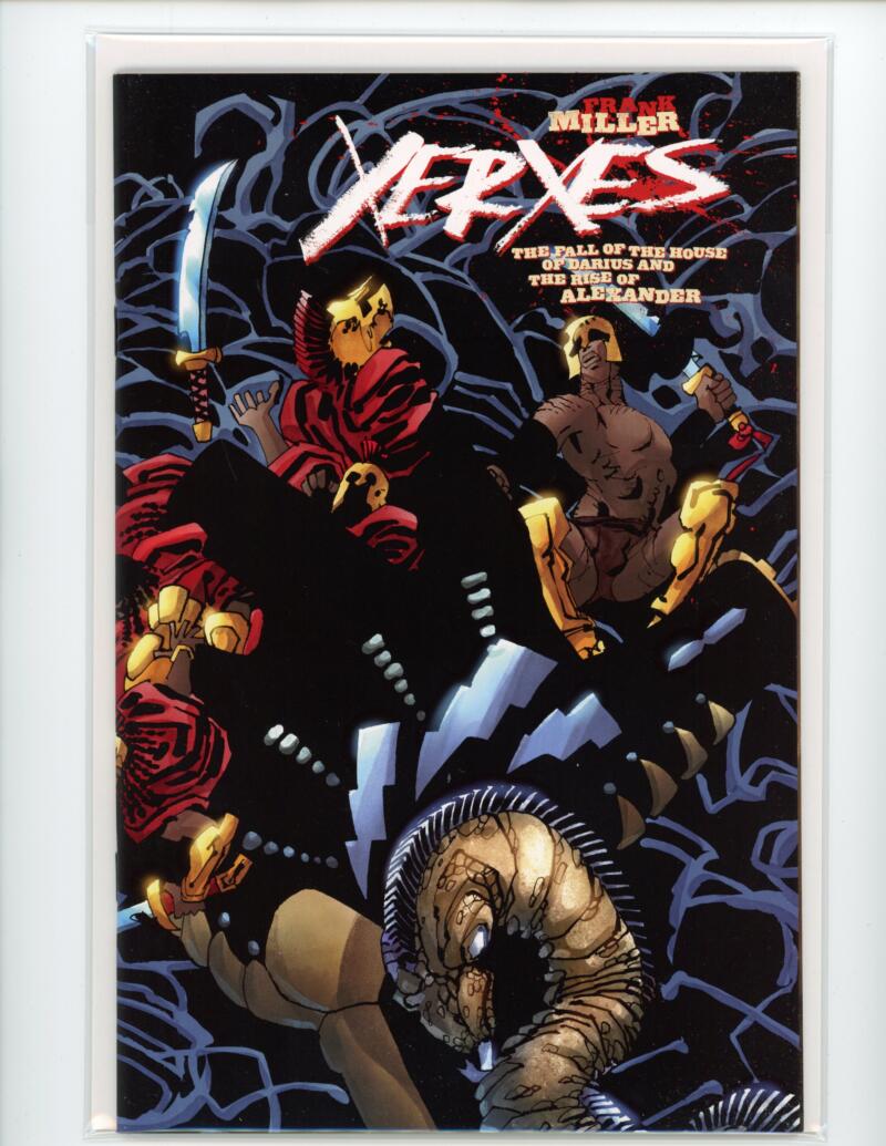 Xerxes: The Fall of the House Darius #4 Magazine Comic Book Mint - B4-87 Image 1
