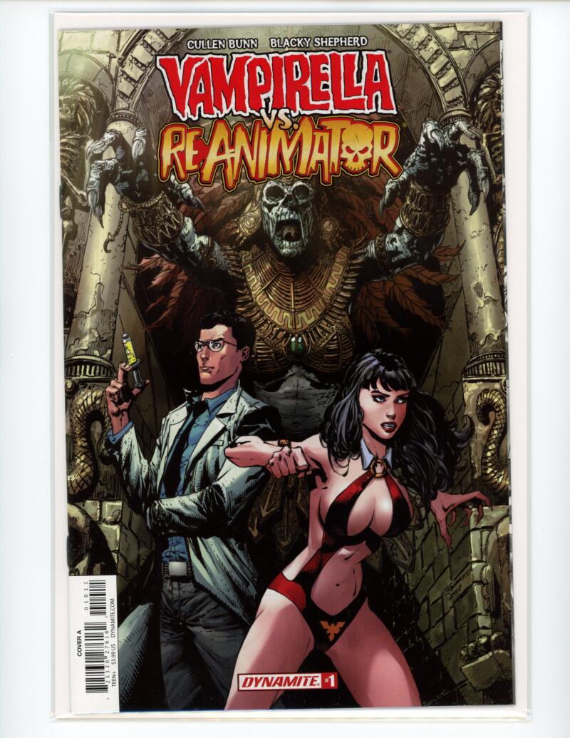 Vampirella VS Reanimator #1 Dynamite Magazine Comic Book Mint - B4-88 Image 1