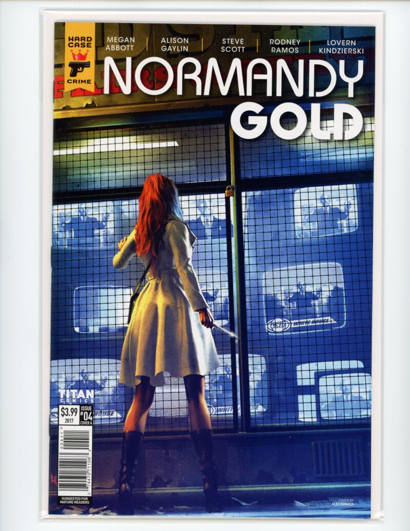 Normandy Gold #4 Cover A 2017 Magazine Comic Book Mint - B4-97 Image 1