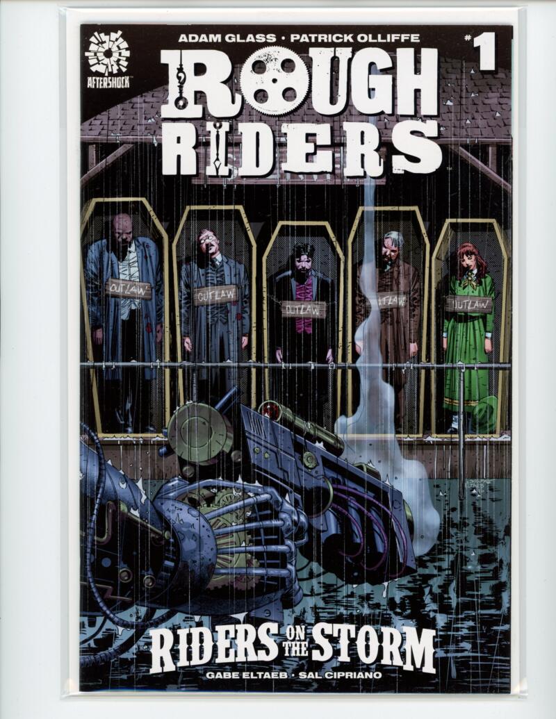 Rough Riders Riders on the Storm #1 2017 Magazine Comic Book Mint - B4-98 Image 1
