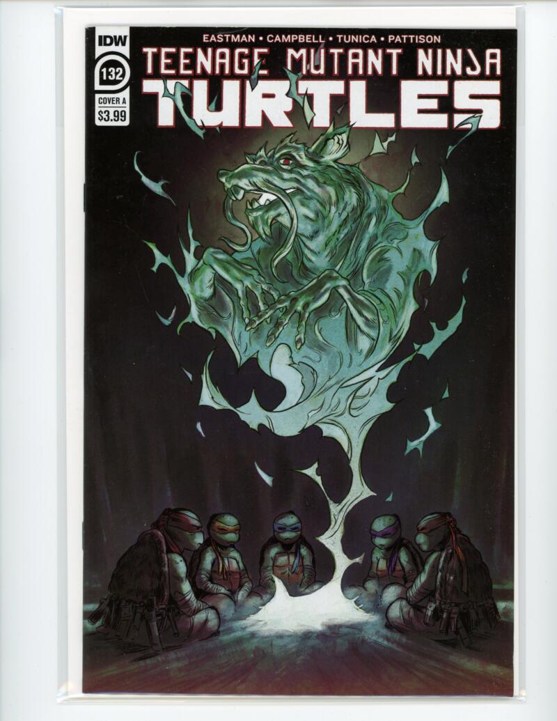 Teenage Mutant Ninja Turtles #132 2019 Magazine Comic Book Mint - B4-103 Image 1