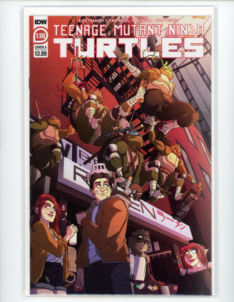 Teenage Mutant Ninja Turtles #130 2022 Magazine Comic Book Mint - B4-104 Image 1