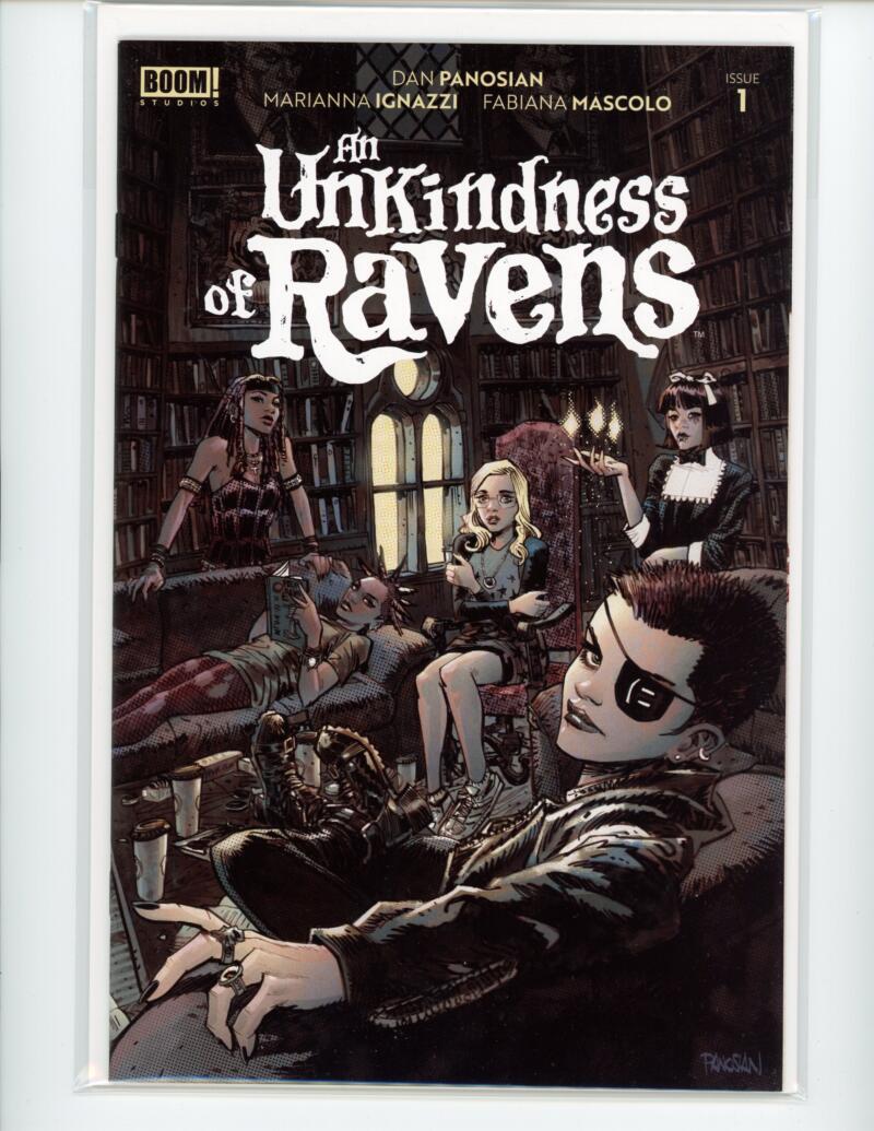 An Unkindness Of Ravens #1 2020 Boom! Comic NM-Mint - B4-107 Image 1