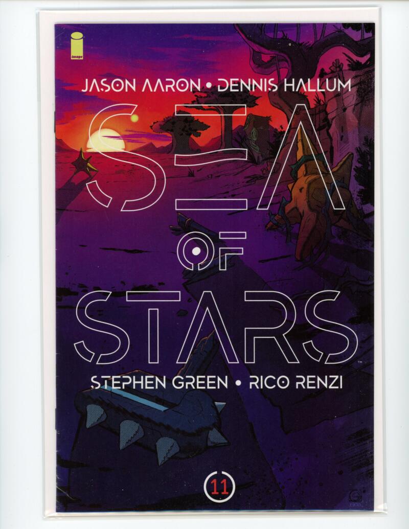 Sea of Stars #11 2021 Image Comic NM-Mint - B4-108 Image 1