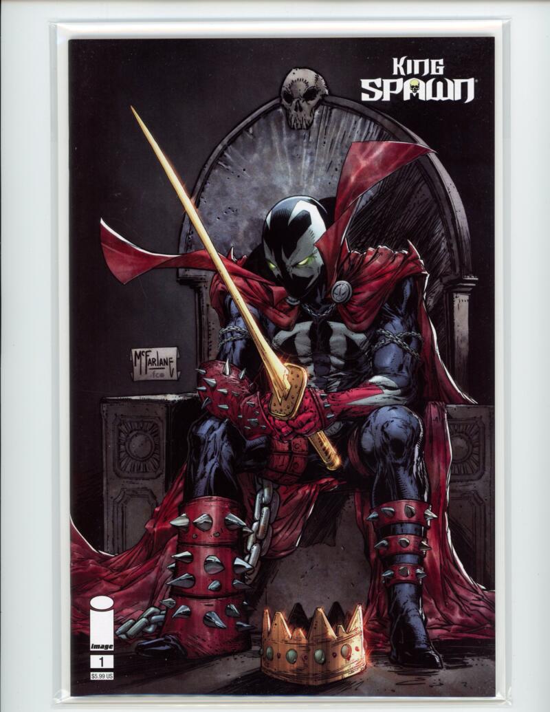 King Spawn #1 2021 Todd Mcfarlane Image Magazine Comic Book Mint - B5-9 Image 1
