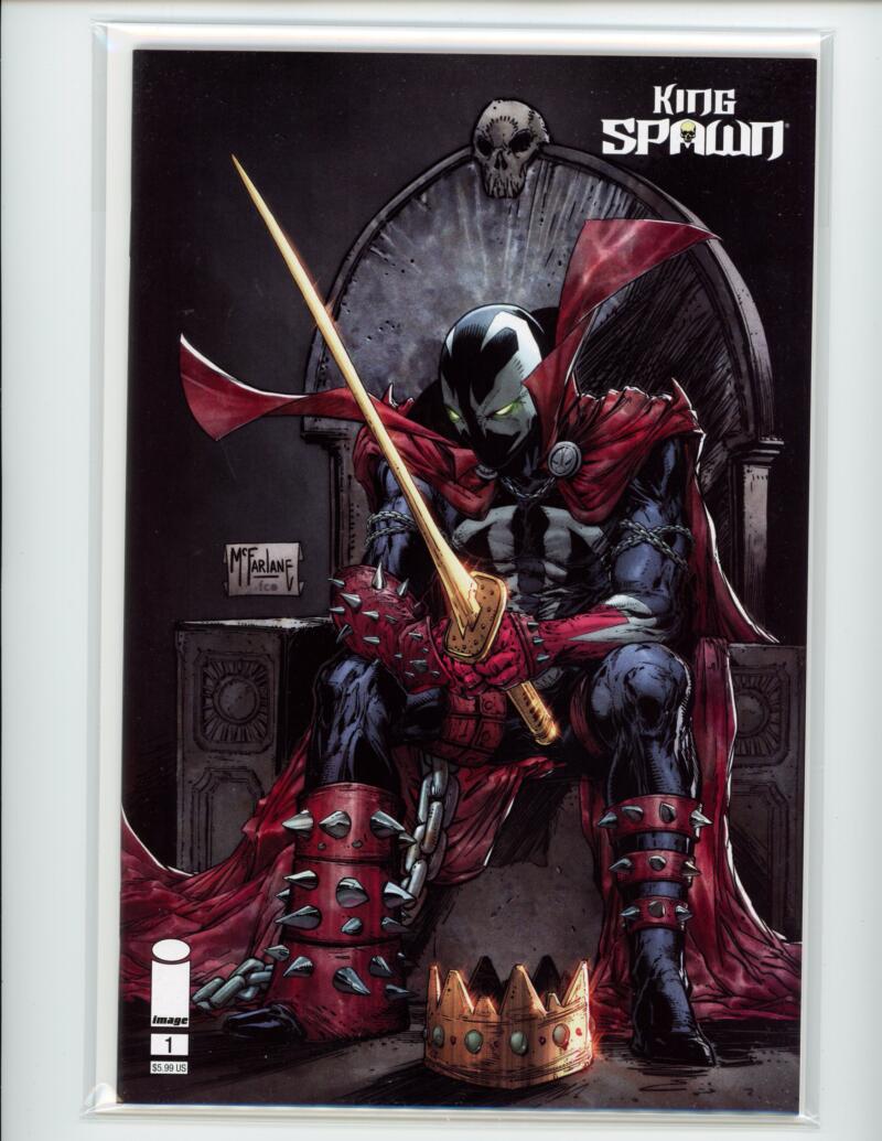 King Spawn #1 2021 Todd Mcfarlane Image Magazine Comic Book Mint - B5-13 Image 1
