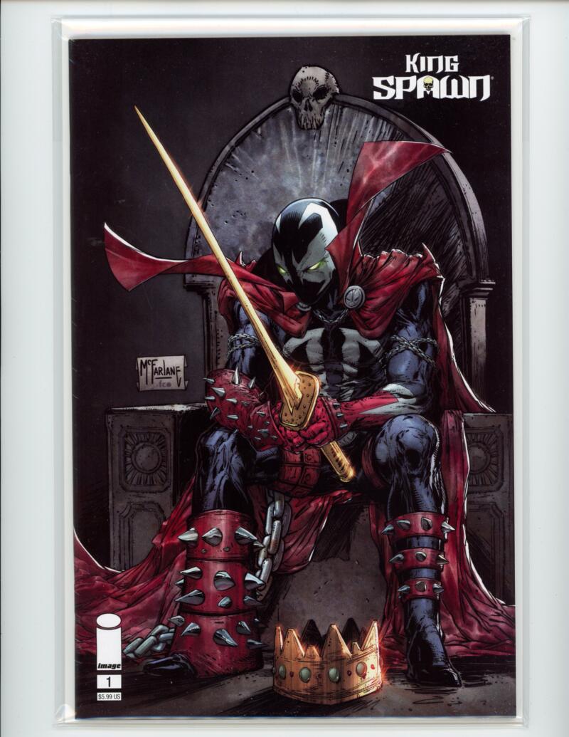 King Spawn #1 2021 Todd Mcfarlane Image Magazine Comic Book Mint - B5-14 Image 1