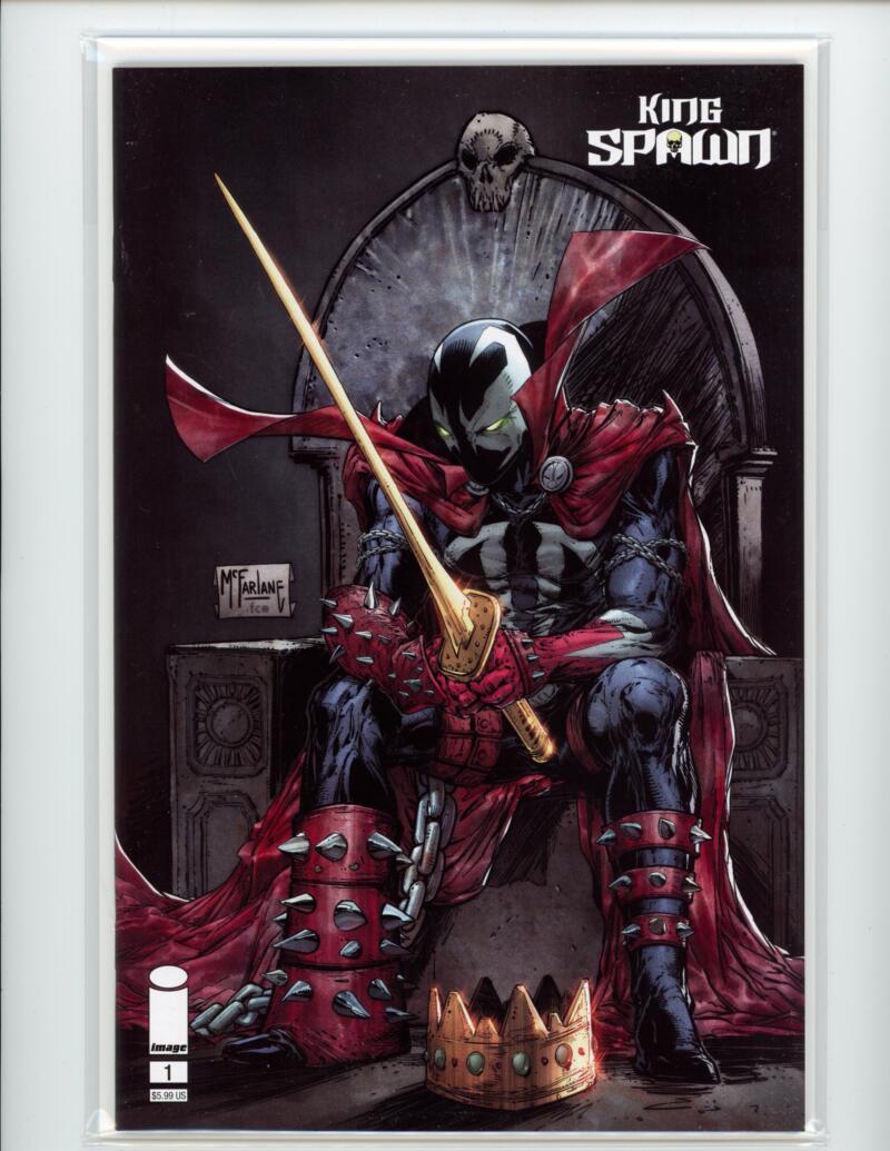 King Spawn #1 2021 Todd Mcfarlane Image Magazine Comic Book Mint - B5-15 Image 1