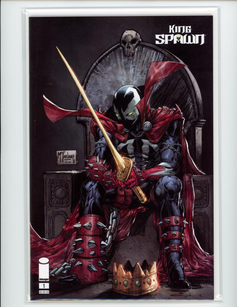 King Spawn #1 2021 Todd Mcfarlane Image Magazine Comic Book Mint - B5-19 Image 1