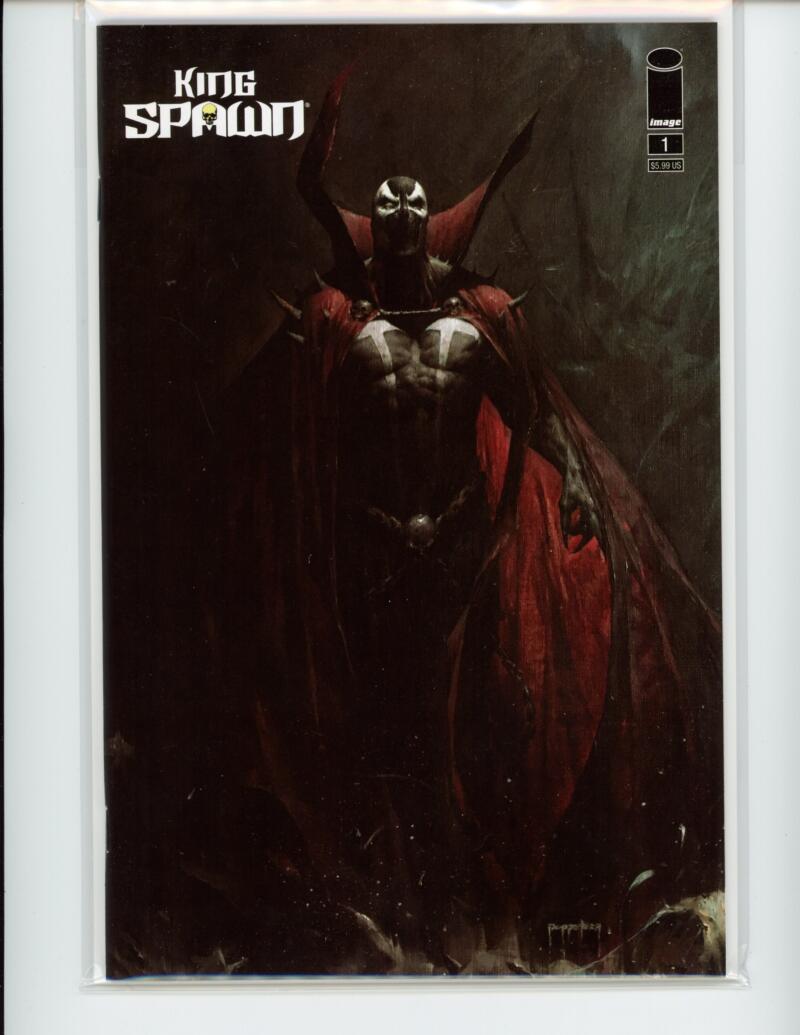 King Spawn #1 2021 Puppeteer Lee Image Magazine Comic Book Mint - B5-28 Image 1