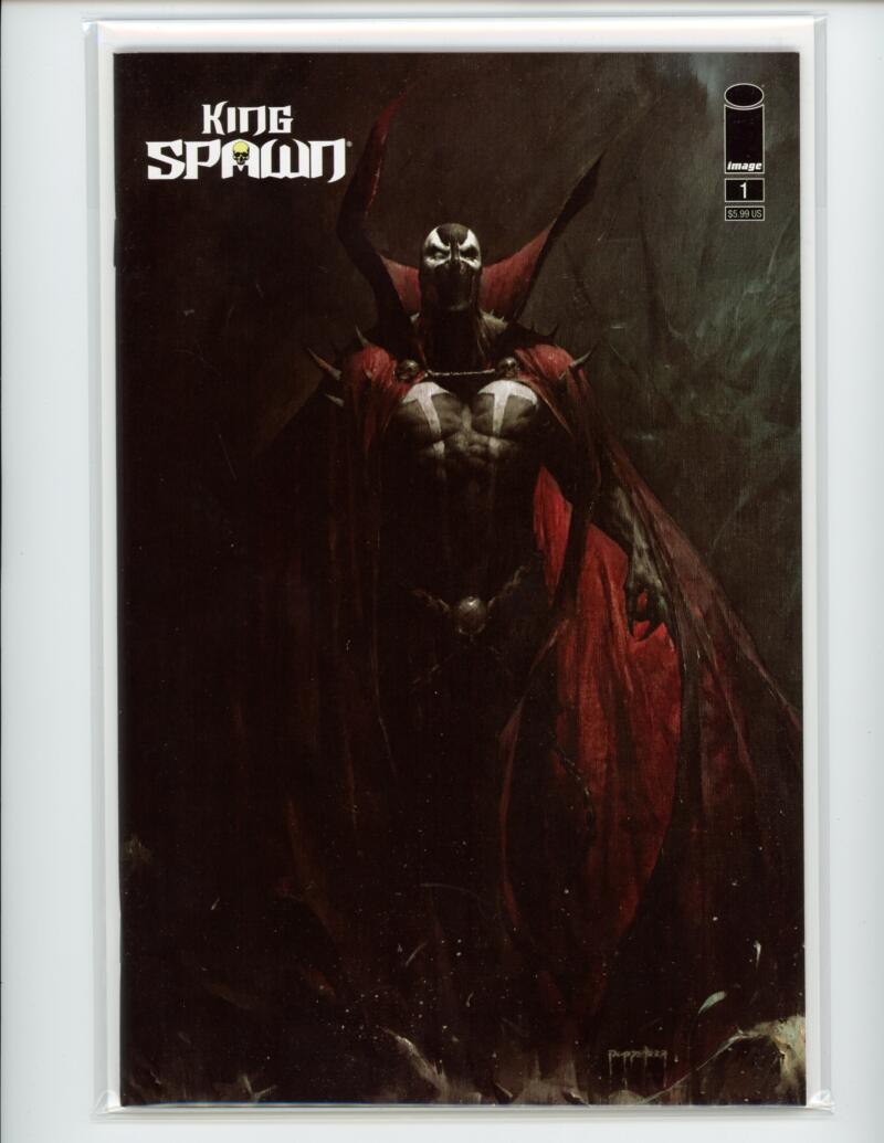 King Spawn #1 2021 Puppeteer Lee Image Magazine Comic Book Mint - B5-29 Image 1